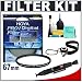 Hoya DMC Pro1 Digital 67mm Ultraviolet UV Lens Filter + Accessory Kit for Canon, Nikon, Sony, Olympus & Pentax Lenses