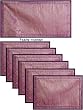 Placemat Set In Brocades Table Runner 25x19 inches, Mat 13x19 inches (btm001)