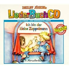 Ich bin der kleine Zappelmann. CD und Buch: Neue Finger- und K�rperspiellieder