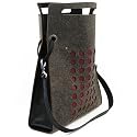 D+ Collection: D+ Dots Felt Tote Bag