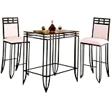 3 Piece Matrix Bar Table Set by 