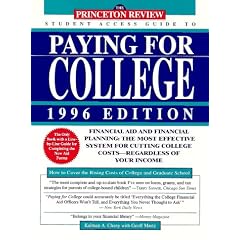 PR Student Access Guide: Paying for College 96 ed: Financial Aid and Financial Planning: The Most Effective System for Cutting Coll ege Costs--Regardless of Your Income (4th Rev ed. Issn 1076-5344)