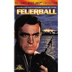 James Bond 007 - Feuerball [VHS]