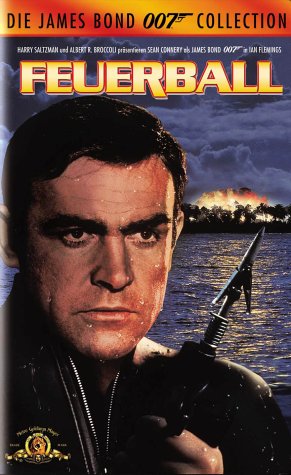 Thunderball by Sean Connery