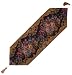 Hand-Finished 12x67 Silk-Like Tapestry Table Runner