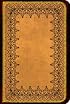 Sewn Mini Travelers, Faux Old Leather, Embossed, Mini, Lined