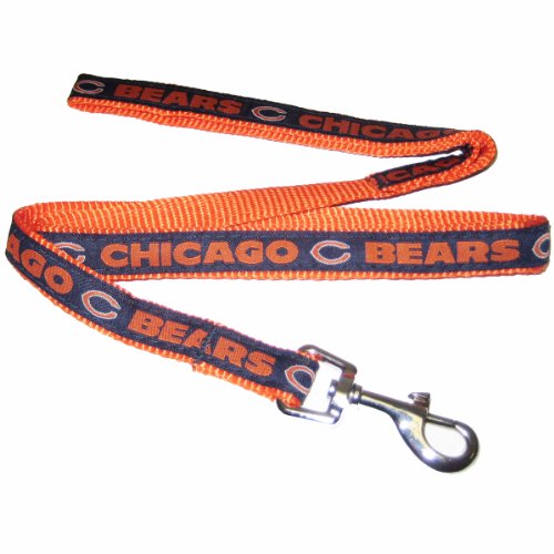 Chicago Bears Pet Dog NFL leash lead LG 6'