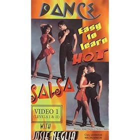Dance Hot Salsa level 1 & 2 [VHS]