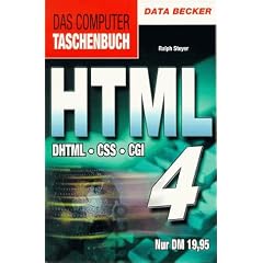 HTML 4. DHTML. CSS. CGI