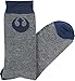 Hyp Star Wars Rebel Logo Men's Crew Socks Shoe Size 6-12