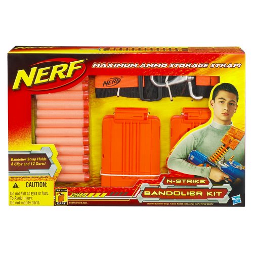 Nerf Bandolier Dart Kit
