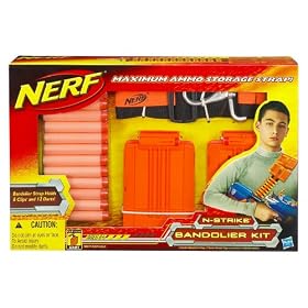 Nerf Bandolier Dart Kit