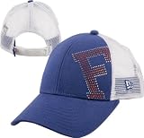 Florida Gators Women's New Era Jersey Shimmer Adjustable Trucker Mesh Strapback Hat