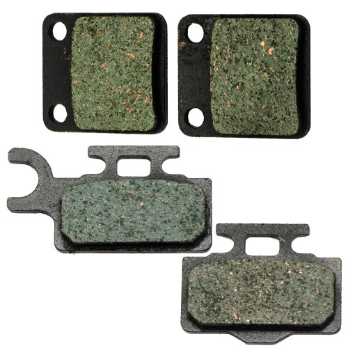 2000-2011 KAWASAKI KX 65 Front and Rear Kevlar Carbon Brake Pads