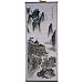 Wall Scroll: Mystical Mountain Pagoda