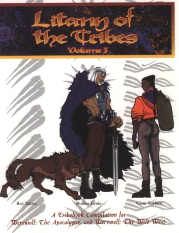 Cover image : Litany of the Tribes (Werewolf: The Apocalypse)