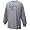 Nike Tampa Bay Rays Ash MLB Practice Long Sleeve T-shirt