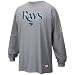 Nike Tampa Bay Rays Ash MLB Practice Long Sleeve T-shirt