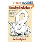 Click here to buy Denying Evolution: Creationism, Scientism, and the Nature of Science by  Massimo Pigliucci.
