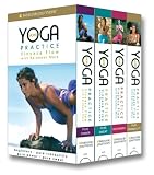 Sacred Yoga Practice with Rainbeau Mars: Vinyasa Flow - 4 Volume Gift Set (Beginners, Pure... by Goldhil Home Media