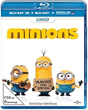 Minions  (+3D-Blu-ray) (+Blu-ray)