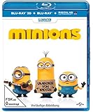 Minions  (+3D-Blu-ray) (+Blu-ray)