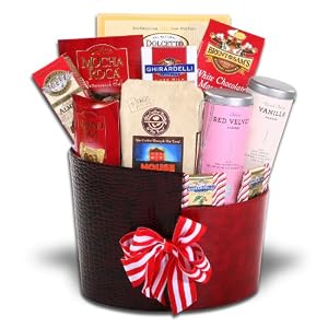 Coffee Bean & Tea Leaf's Chocolate and Coffee Gift Basket