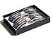 Goson American Flag Mirror Aviator Novelty Decorative Sunglasses (Silver/Black Combo in Black Gift Box)