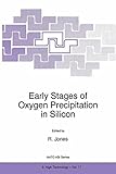 Early stages of oxygen precipitation in silicon