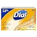 Dial Antibacterial Deodorant Soap, Gold - 4 Oz, 22Count