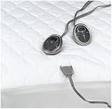 Sunbeam Camelot Waterproof Heated SC7 Digital Control Mattress Pad
