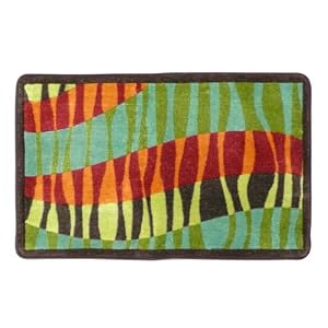 Hills Acrylic Bath Rug