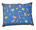 Fat Cat Doggy Hoots Dog Bed, Medium, Blue