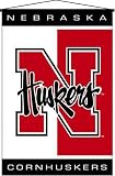 Biederlack NCAA Nebraska Deluxe Wall Hanging