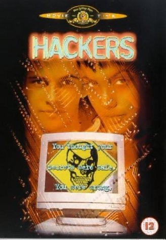 Hackers dvd, Film dvd Hackers