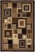 Home Dynamix Catalina 4467-469 Black/Brown 7-Feet 10-Inch by 10-Feet 5-Inch Contemporary Area Rug