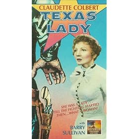 Texas Lady [VHS]