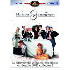 Quatre mariages et un enterrement - �dition Collector 2 DVD
