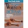 The Complete WordStudy Dictionary: New Testament - Scripture Reference Index (Word Study Series)
