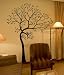 BIG Tree with Bird Wall Decal Deco Art Sticker Mural - This Decal is Created By Digiflare Graphics, Original Product with Quality 100% Guaranteed!!!