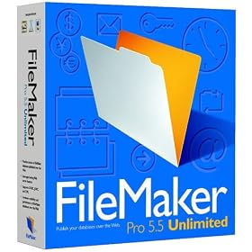 FileMaker Pro 5.5 Unlimited Upgrade Spanish