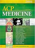 ACP Medicine, 2006 Edition (Two Volume Set) (Webmd Acp Medicine)