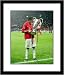 Cristiano Ronaldo Manchester United Framed 8x10 Photograph 2008 UEFA Champions League Kissing Trophy