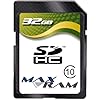 32GB Class 10 MaxRam SD SDHC Memory Card for Canon EOS 1100D/600D, Canon PowerShot G12/SX130 IS/LEGRIA FS406, Fujifilm FinePix Z70, GoPro HD Helmet HERO, GoPro HD Hero Naked, GoPro HD Motorsports Hero, GoPro HD Surf HERO, Kodak Playsport Zx5 Video Camera, Nikon Coolpix P500/D3100, Olympus Tough TG-810, Panasonic Lumix DMC-FT3/HDC-SD41/HDC-SD80/HDC-SD900/HX-DC1/HX-WA10, Sony Cyber-shot DSC-HX9V/DSC-T110/DSC-W570/DSC-WX7/Handycam DCR-SX15E/Handycam HDR-CX115E/Handycam HDR-CX130E & more