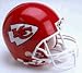 Kansas City Chiefs NFL Riddell Authentic Pro Line Full Size Football Helmet