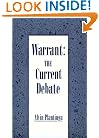 Warrant: The Current Debate