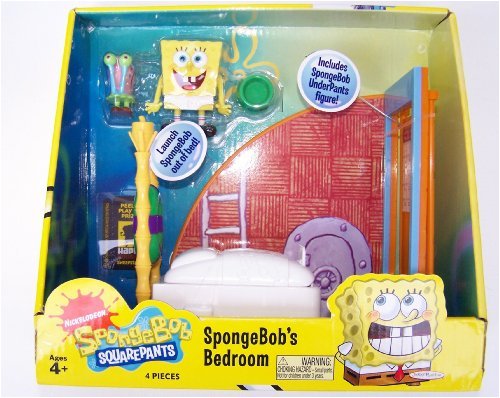 SpongeBob SquarePants Bedroom Play Set