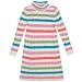 striped sweater dress