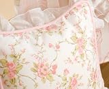 Ellie Small Floral Pillow by Glenna Jean