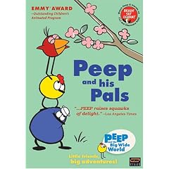 Peep and His Pals Peep Explores   Chirp Flies   Quack Knows it All by  David Huband, Jamie Watson, Peter Wildman, Adrian Truss, and Kathleen Laskey 